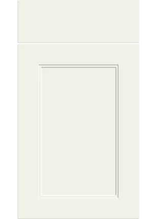 Rowen door in High Gloss White
