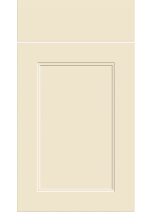 Rowen door in Ivory