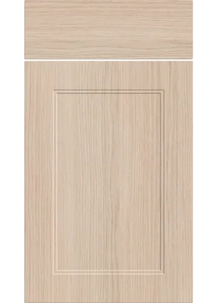 Rowen door in Light Vicenza Oak