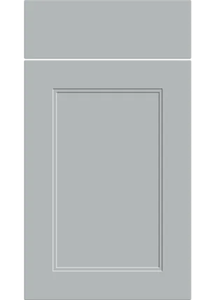 Rowen door in Matt Dove Grey