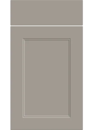 Rowen door in Matt Stone Grey