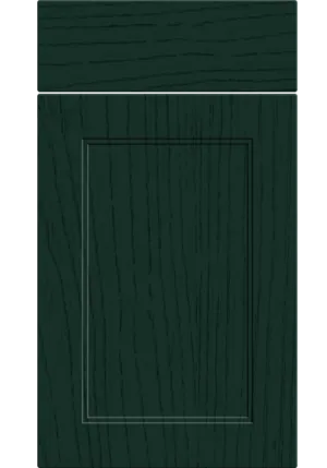 Rowen door in Paintflow Matt Fir Green