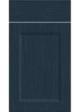 Rowen door in Paintflow Matt Indigo Blue