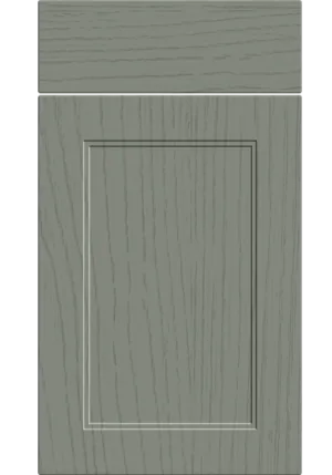 Rowen door in Paintflow Matt Sage Green
