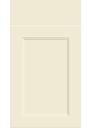 Rowen door in Supermatt Alabaster