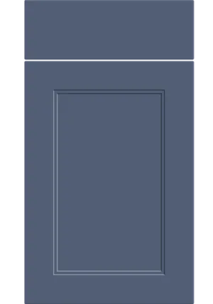 Rowen door in Supermatt Alby Blue