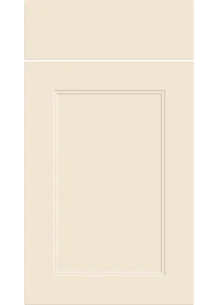 Rowen door in Supermatt Carat Beige