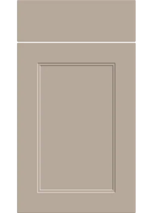 Rowen door in Supermatt Cashmere