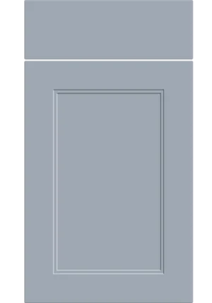 Rowen door in Supermatt Denim