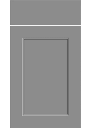 Rowen door in Supermatt Dust Grey