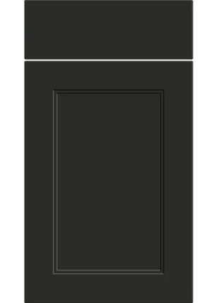 Rowen door in Supermatt Graphite