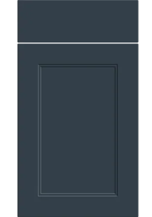Rowen door in Supermatt Indigo Blue