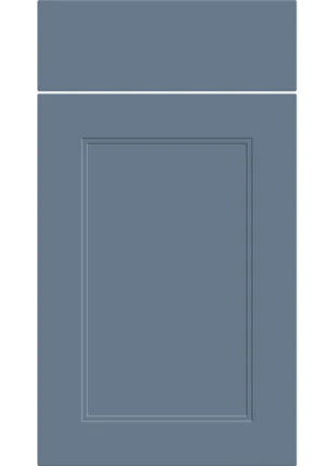 Rowen door in Supermatt Misty Blue