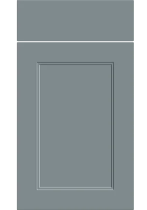 Rowen door in Supermatt Mood Grey