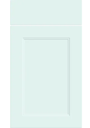 Rowen door in Supermatt Scandinavian Blue