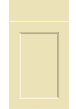 Rowen door in Supermatt Vanilla