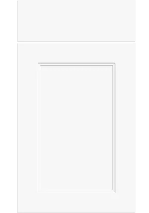 Rowen door in Supermatt White