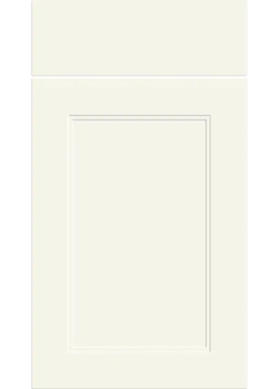 Rowen door in Supermatt White Grey