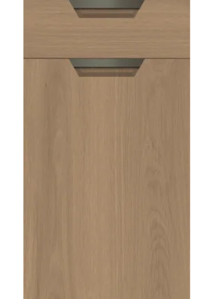 Segreto door in Canella Oak