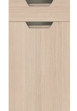 Segreto door in Light Vicenza Oak