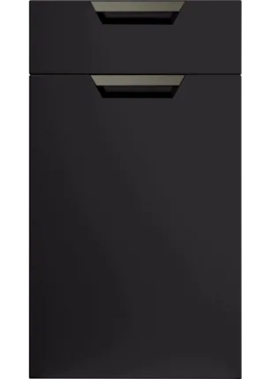 Segreto door in Matt Black