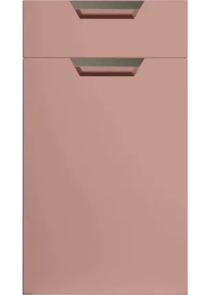 Segreto door in Matt Blush Pink