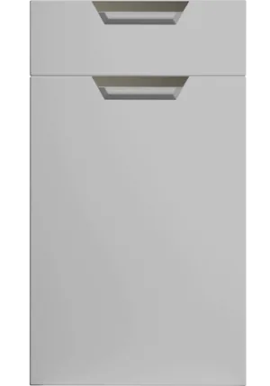 Segreto door in Matt Dove Grey