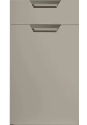 Segreto door in Matt Stone Grey
