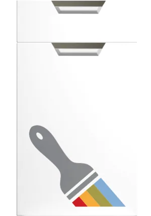 Segreto door in Paintable