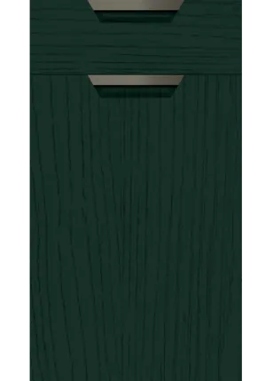 Segreto door in Paintflow Matt Fir Green
