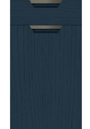 Segreto door in Paintflow Matt Indigo Blue