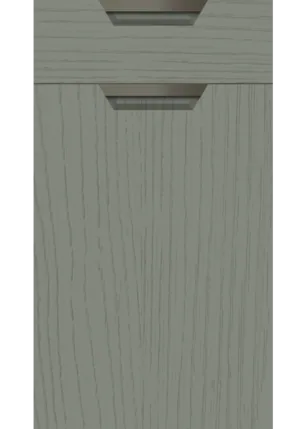 Segreto door in Paintflow Matt Sage Green