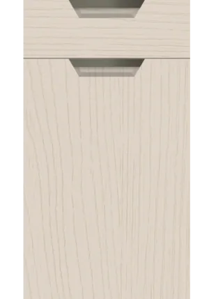 Segreto door in Paintflow Taupe Grey