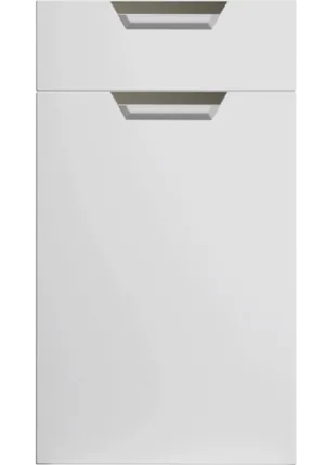 Segreto door in Porcelain White