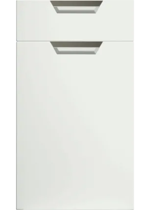 Segreto door in Satin White