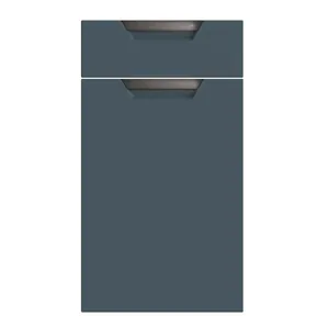 Segreto door in Supermatt Alby Blue