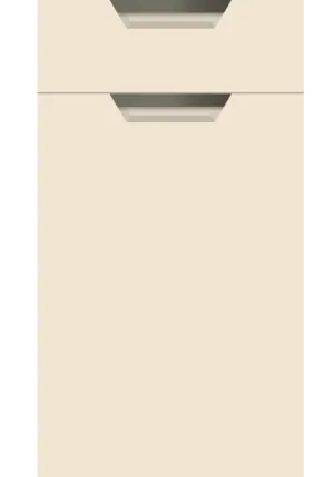 Segreto door in Supermatt Carat Beige