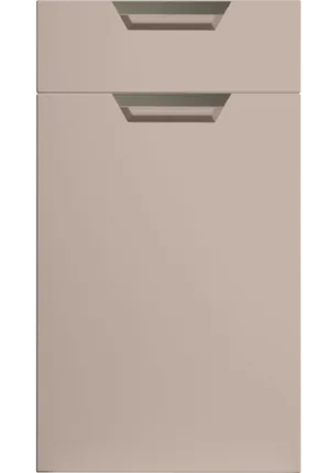 Segreto door in Supermatt Cashmere
