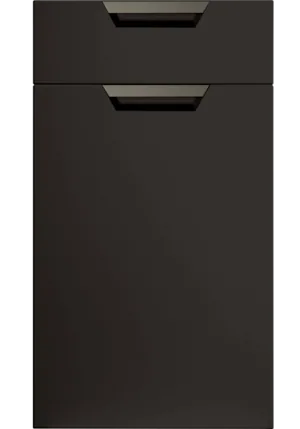 Segreto door in Supermatt Graphite