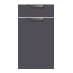 Segreto door in Supermatt Indigo Blue