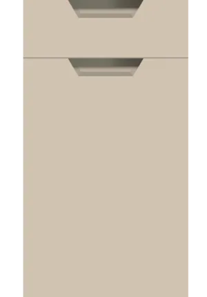 Segreto door in Supermatt Macademia