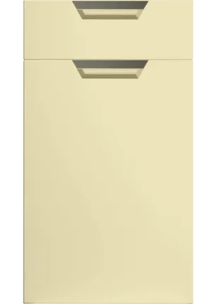 Segreto door in Supermatt Vanilla