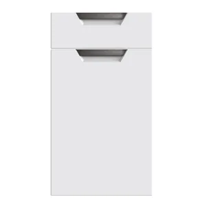 Segreto door in Supermatt White