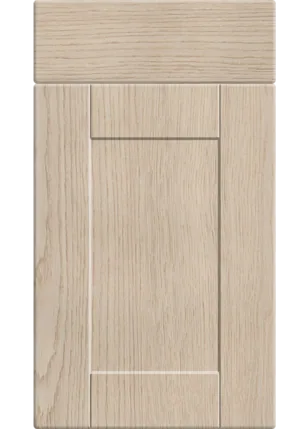 Shaker door in Cremona Oak Cotta