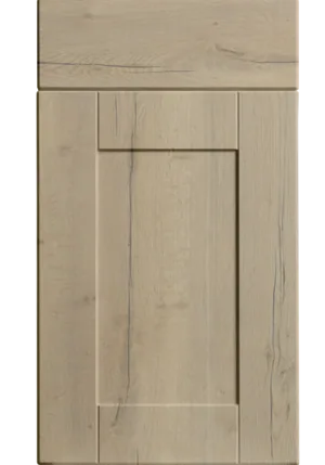 Shaker door in Halifax Oak Natural