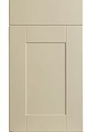 Shaker door in Ivory
