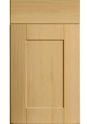 Shaker door in Lissa Oak