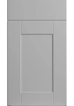 Shaker door in Matt Dove Grey
