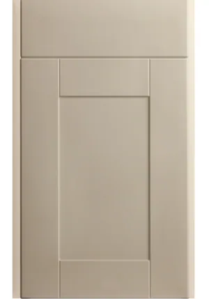 Shaker door in Matt Mussel
