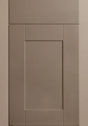 Shaker door in Matt Stone